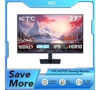 KTC H27T27 Monitor da gioco QHD 100Hz da 27 pollici 2560x1440 IPS Schermo pannello veloce 16:9 ELED KTC H27T27