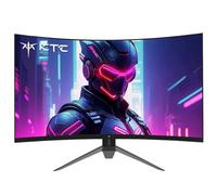 KTC H32S17F 32 ''monitor da gioco curvo 1920*1080 pannello HVA 240Hz frequenza di aggiornamento, 125% sRGB, 3500:1 rapporto di contrasto, inclinazione regolabile