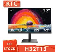 Monitor da gioco KTC H32T13, schermo IPS 32 pollici 2560*1440 16:9, velocità di aggiornamento 100 Hz, FreeSync e G-Sync, rapporto di contrasto 1000:1