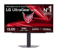 Monitor da gioco LG 27 QHD 2560x1440 OLED 240Hz 0,03ms VESA 100x100 - Nouvo