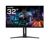 GIGABYTE Monitor da gioco AORUS FO32U2 OLED da 32” - 3840 x 2160 (UHD), 240Hz, 0,03ms, KVM, 250 cd/m², FreeSync Premium Pro, DisplayHDR True Black 400, HDMI 2.1