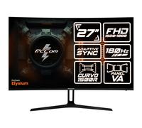 Monitor da gioco PcCom 27" VA FHD 180Hz Adaptive Sync curvo
