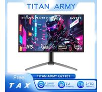 Monitor da gioco TITAN ARMY G27T8T Schermo QD-OLED da 26,5 pollici 2560*1440 Frequenza di aggiornamento 360 Hz 0,03 ms GTG 1000 nit HDR 400 Sincronizzazione adattiva