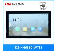 Monitor da interno PoE multilingue da 7 pollici HIKVISION DS-KH6350-WTE1 sostituisce DS-KH6320-WTE1, app Hik-connect, WiFi, videocitofono