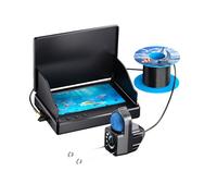 Monitor da pesca con schermo da 4,3 pollici con obiettivo grandangolare da 60 gradi e sonde IP68 per una visione chiara in acque torbide subacquee osservatore di pesci
