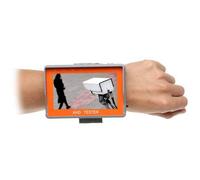 Monitor da polso 4,3" Tester CCTV Standard: AHD CVBS 1080p/720p - 960H