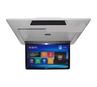 Monitor da soffitto da 13,3 pollici/15,6 pollici for lettore video multimediale VELLFIRE Alphard 20/30 con telecomando 13 Wi-Fi(13.3Inch-A20-Gray)