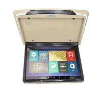 Monitor Da Soffitto E Tetto 13,3 Pollici/15,6 Pollici 1920 * 1080 Con Touch Screen IPS, Lettore Video Multimediale, Telecomando Mirror Link Facile Da Installare Per I Viaggi(15.6Inch)