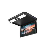 Monitor da soffitto for auto 12,1 pollici Schermo LCD HD Display for montaggio sul tetto dell'automobile Lettori di film video TV multimediale Uscita FM Viaggi in famiglia(11.6 inch monitor)