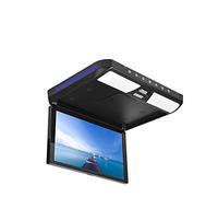 Monitor da soffitto for auto 12,1 pollici Schermo LCD HD Display for montaggio sul tetto dell'automobile Lettori di film video TV multimediale Uscita FM Viaggi in famiglia(12.1 inch monitor)