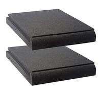 Monitor da studio Isolation Pads by Vocalbeat - adatto per 16,5 cm - 20,3 cm pollici altoparlanti ad alta densità - schiuma acustica per significativo Sound miglioramento - prevenire le vibrazioni e