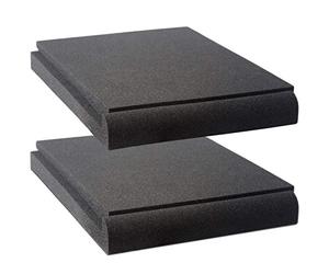 Monitor da studio Isolation Pads by Vocalbeat - adatto per 16,5 cm - 20,3 cm pollici altoparlanti ad alta densità - schiuma acustica per significativo Sound miglioramento - prevenire le vibrazioni e