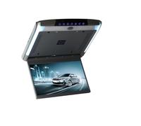 Monitor da tetto for auto 11,6 pollici, schermo HD, lettore MP5, IPS con luce ambientale blu(Grey)