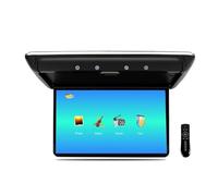 Monitor da tetto for auto 15,6 pollici, schermo HD 1080P, lettore MP5, IPS(Black)