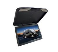 Monitor Da Tetto For Auto 17,3 Pollici, Schermo Ribaltabile 1080P, Video Multimediale Superiore, Display Montato Sul, PAL NTSC, Ingresso AV Bidirezionale(Gray)