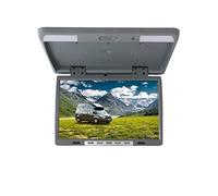 Monitor da tetto for auto 22 pollici Schermo ribaltabile in alto Multimedia Video Montaggio su a soffitto Display incorporato IR USB FM Film per bambini(22 inch gray MP5)