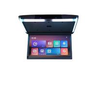 Monitor da tetto for auto con schermo digitale 15,6 pollici, LCD ribaltabile, supporto for montaggio a soffitto for video multimediale(Grey)