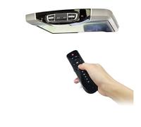 Monitor da tetto for auto da 15,6 pollici con schermo touch screen, monitor multimediale da soffitto, display TV con montaggio a soffitto e display video ribaltabile(15.6Inch-Gray)