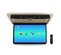 Monitor da tetto for auto da 15,6 pollici, schermo HD 1080P, lettore MP5, schermo IPS(Beige)