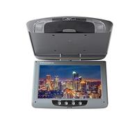 Monitor da tetto for auto da 9 pollici Schermo LCD digitale TFT Schermo ribaltabile Schermo multimediale for montaggio su tetto a soffitto Monitor del sedile posteriore(9 inch Gray)