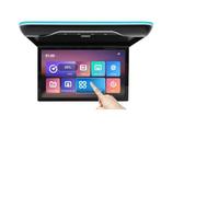 Monitor da tetto for auto, schermo IPS, lettore, mirroring dello, USB, HD, RCA, ingresso, for, montaggio a soffitto, MP5(Beige)