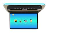 Monitor da tetto for auto, schermo IPS, lettore, mirroring dello, USB, HD, RCA, ingresso, for, montaggio a soffitto, MP5(Black)
