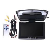 Monitor da tetto per auto Schermo LCD ribaltabile Display video multimediale superiore montato sul tetto, display da soffitto per auto