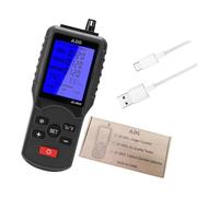 Monitor d'aria Indoor rileva CO2 formaldeide TVOC temperatura e umidità Tester Tester per la casa