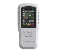 Monitor d'aria per interni facile da usare con tecnologia di sensori ad alta precisione per tester dell'aria di analisi dell'ambiente domestico completo