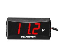 Monitor De Batería De Coche | Probador Automático De Voltaje 12V Para Automóviles | Medidor Digital De Voltímetro Preciso Para Diagnóstico De Batería, Carga, Mantenimiento Y Taller