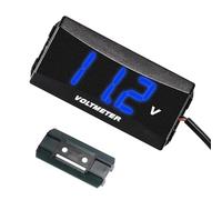 Monitor De Batería De Coche | Probador Automático De Voltaje 12V Para Automóviles | Medidor Digital De Voltímetro Preciso Para Diagnóstico De Batería, Carga, Mantenimiento Y Taller