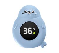 Monitor De Temperatura De La Bañera - De Temperatura Para Baño Para Niños | Calibre Temperatura De Agua Digital Impermeable, Lindo Diseño De Animales, Sensor Mejorado, Piscina De Bañera Pan