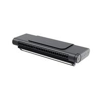 Monitor del computer-Ventilatore a schermo sospeso Ventilatore nebulizzatore regolabile Luce notturna Tavolo silenzioso - Condizionatore d'aria portatile Condizionatore d'aria fredda Portatile per