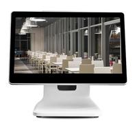 Monitor del registratore di cassa di posizione del touch screen con Windows 10, connettività di USB VGA per l'efficienza di affari al dettaglio