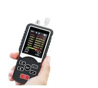 Monitor del sensore contatore PM2.5-PM10 delle particelle di polvere d'aria, dati derivati al computer, tester concentrazione della rilevatore qualità 'aria Per cucina e camper