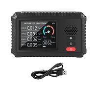 Monitor del sensore della qualità ' interna HCHO TVOC PM2.5/10 Rilevatore multifunzionale reale per misuratori registrazione dei dati temporali