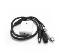Monitor del suono del microfono professionale Pickup audio integrato la maggior parte delle acquisizioni audio per la registrazione del suono chiaro CCTV