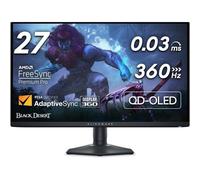 Alienware AW2725DF Monitor PC 67,8 cm (26.7") 2560 x 1440 Pixel Quad HD QD-OLED Nero [GAME-AW2725DF]