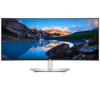 DELL UltraSharp U3824DW LED display 95,2 cm (37.5") 3840 x 1600 Pixel Wide Quad HD+ LCD Nero, Argento