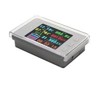 Monitor della batteria con schermo da 2,4 pollici, sensore Hall, Bluetooth, 300A, voltmetro e amperometro per tensione e corrente della bat