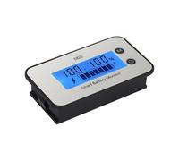 Monitor della batteria, misuratore di capacità della batteria al piombo, il chip MCU garantisce una misurazione accurata, protezione contro
