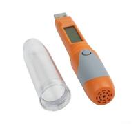 Monitor della catena del freddo per la cassaforte di stoccaggio degli | Ideale per laboratori, frigoriferi, armadi, trasporti, ricerca, monitoraggio preciso dell'ambiente