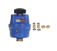 Monitor Della Portata Contatore volumetrico in ottone for acqua fredda, for giardino e casa, attacco da 1/2 pollice
