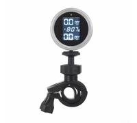 Monitor della pressione dei pneumatici per moto, schermo LCD TPMS per moto, sensori di trasmissione wireless, visualizzazione tempo reale e lettura della pressione dei pneumatici