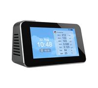 Monitor della qualità aria Tester Pm2.5 Misurazione accurata dei dati Rilevatore di formaldeide Sensore di inquinamento atmosferico