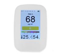 Monitor della qualità ' CO2 facili da trasportare con aggiornamenti integrati dei sensori temperatura e umidità per letture accurate Misurazioni accurate
