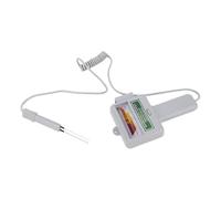 Monitor della qualità dell'acqua, kit tester del cloro PH, tester portatile del PH in plastica Misuratore del cloro Tester del monitor della qualità dell'acqua termale della piscina