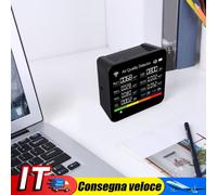 Monitor della qualità dell'aria 15 in 1 LCD con ampio display digitale per uso d