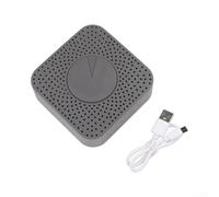 Monitor della qualità dell'aria 5 in 1 per Tuya per Smart Home, misura PM2.5 HCHO Temp umidità, rilevatore di qualità dell'aria in tempo reale con app di automazione (Zig Bee)