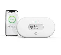 MONITOR DELLA QUALITÀ DELL'ARIA AIRTHINGS View Pollution Compatibile con Alexa